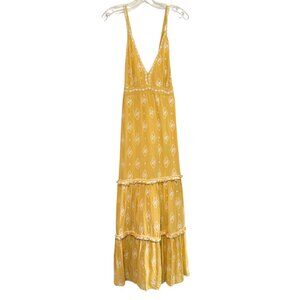 RAGA Yellow Maxi Dress